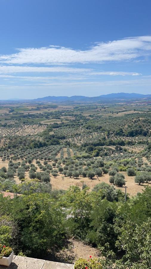 Tenuta Di Montemassi Fattoria Exteriör bild