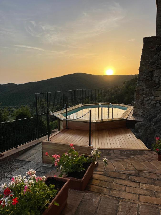Tenuta Di Montemassi Fattoria Exteriör bild