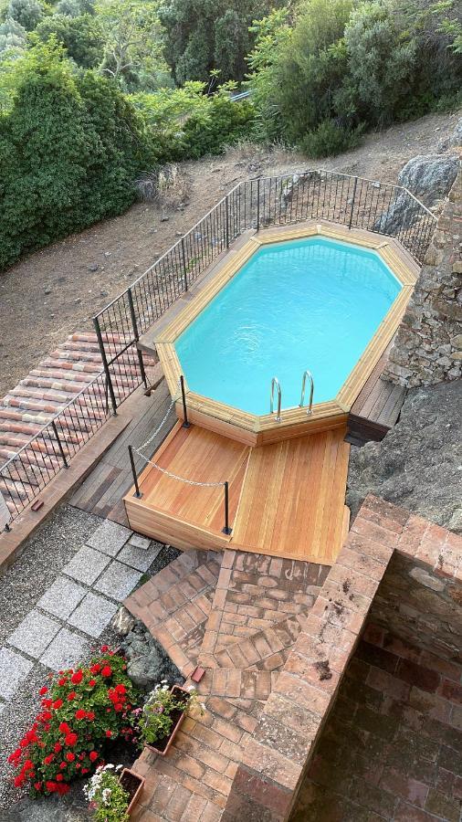 Tenuta Di Montemassi Fattoria Exteriör bild