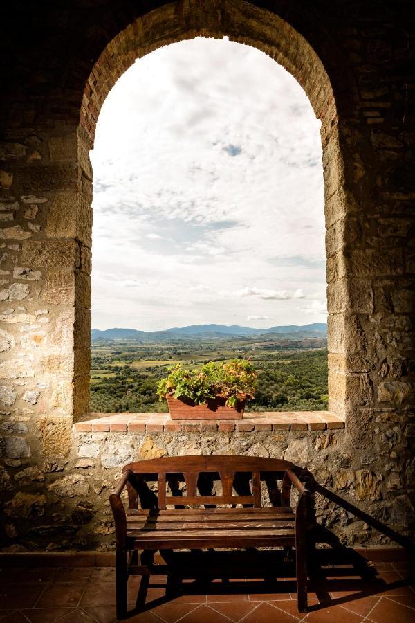 Tenuta Di Montemassi Fattoria Exteriör bild